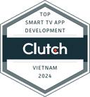 Top Clutch Smart TV App Development Vietnam 2024