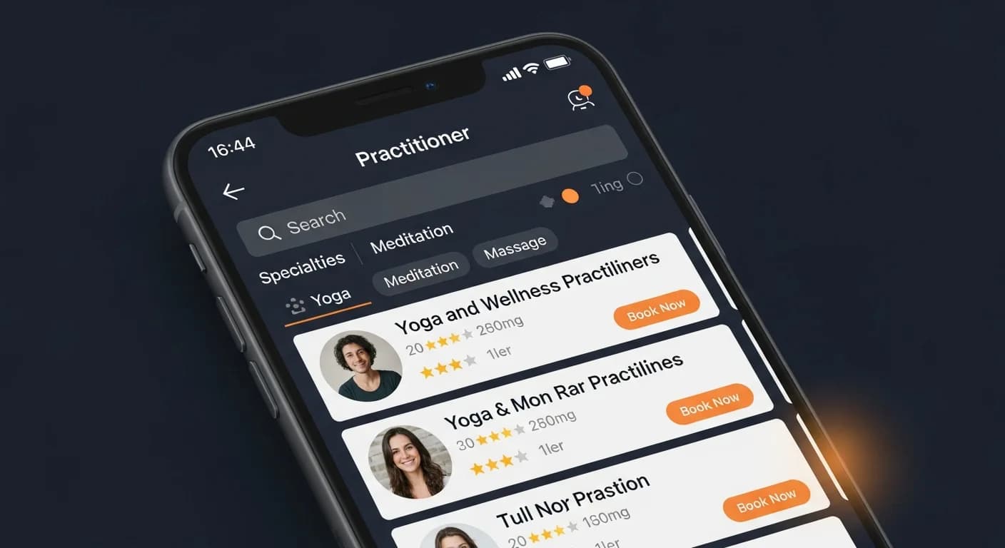 Health & Wellness Platform hero