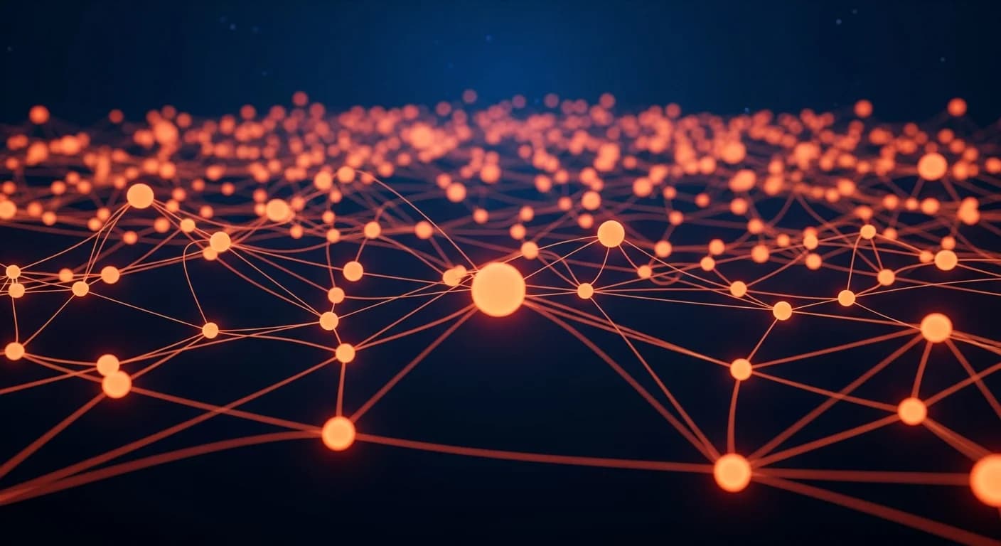 AI visualization background