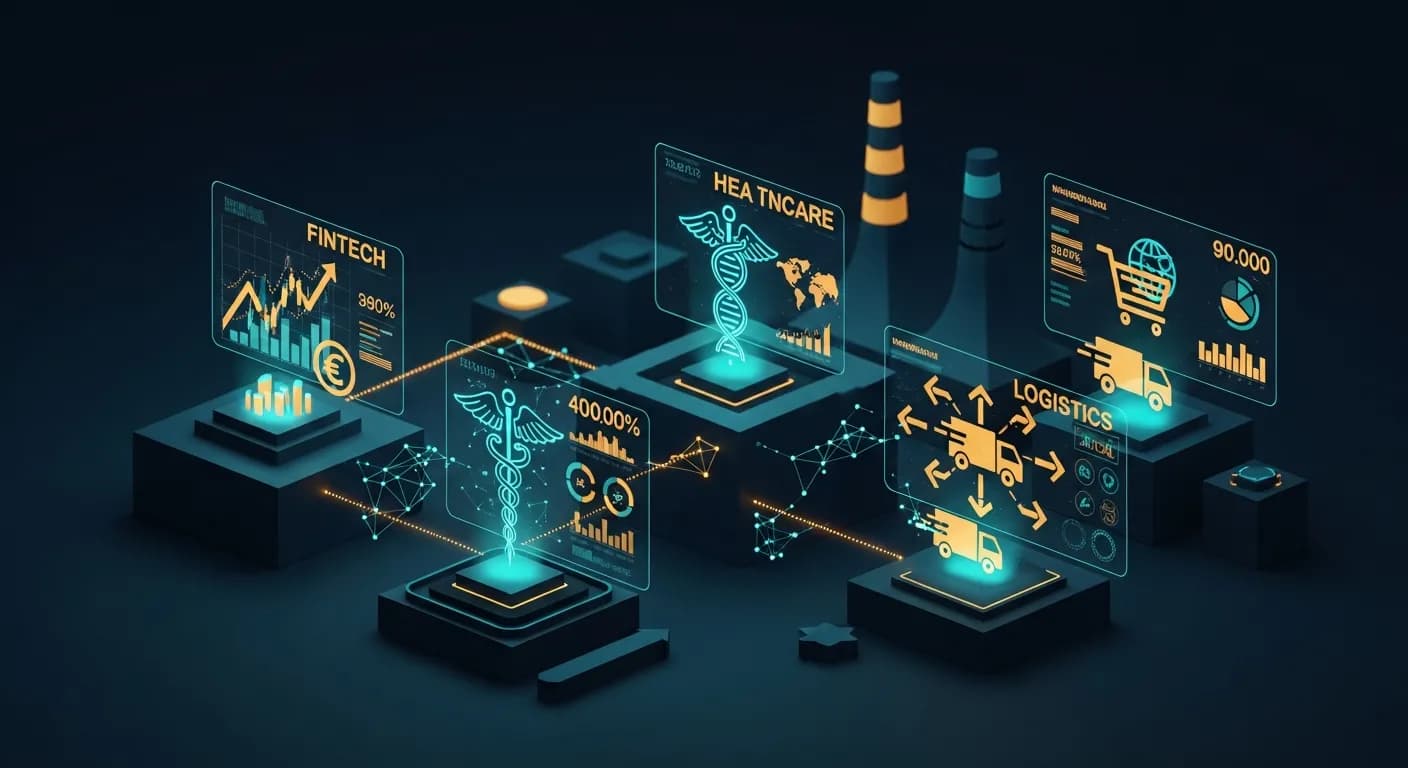 Industry expertise visualization