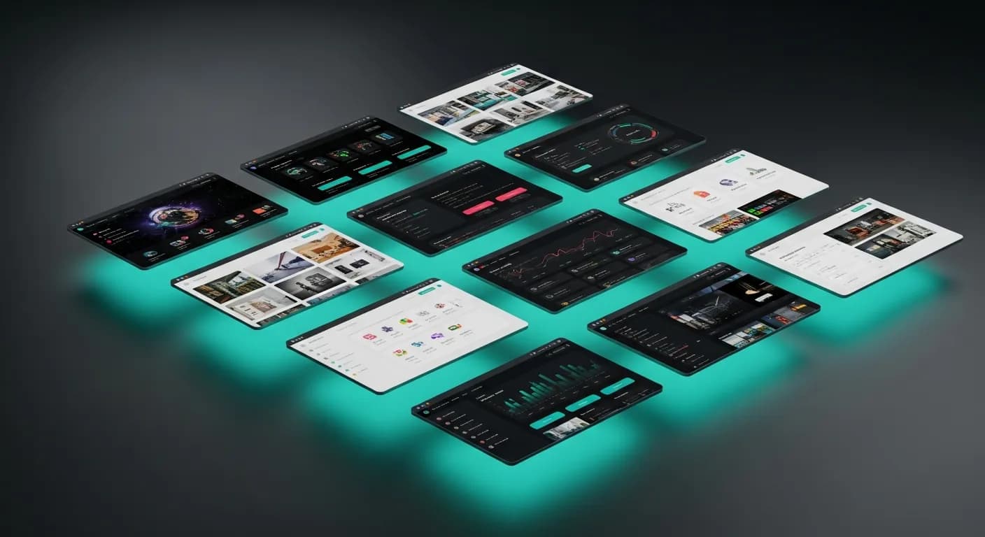 Portfolio showcase