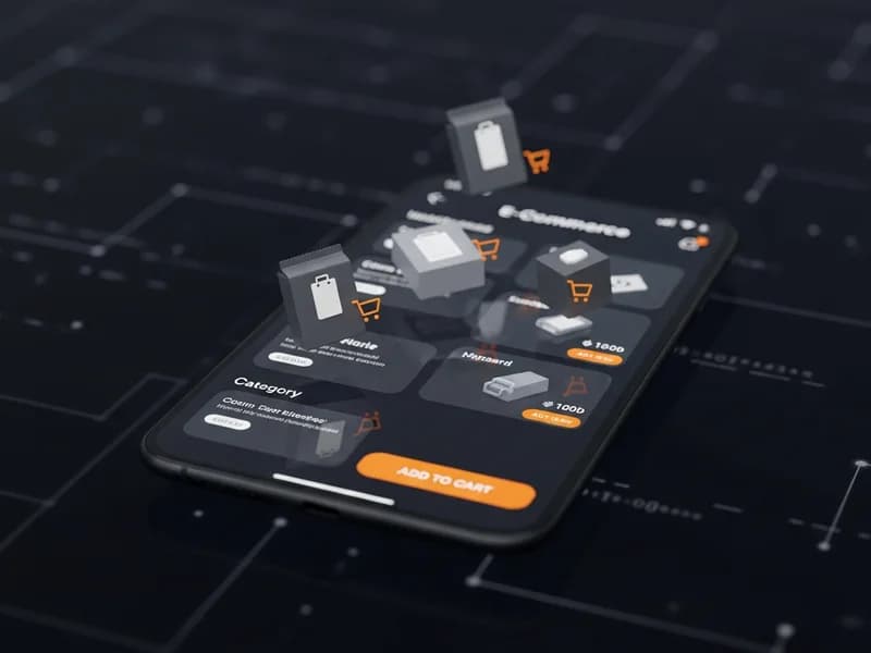 Marketplace & Platform industry illustration
