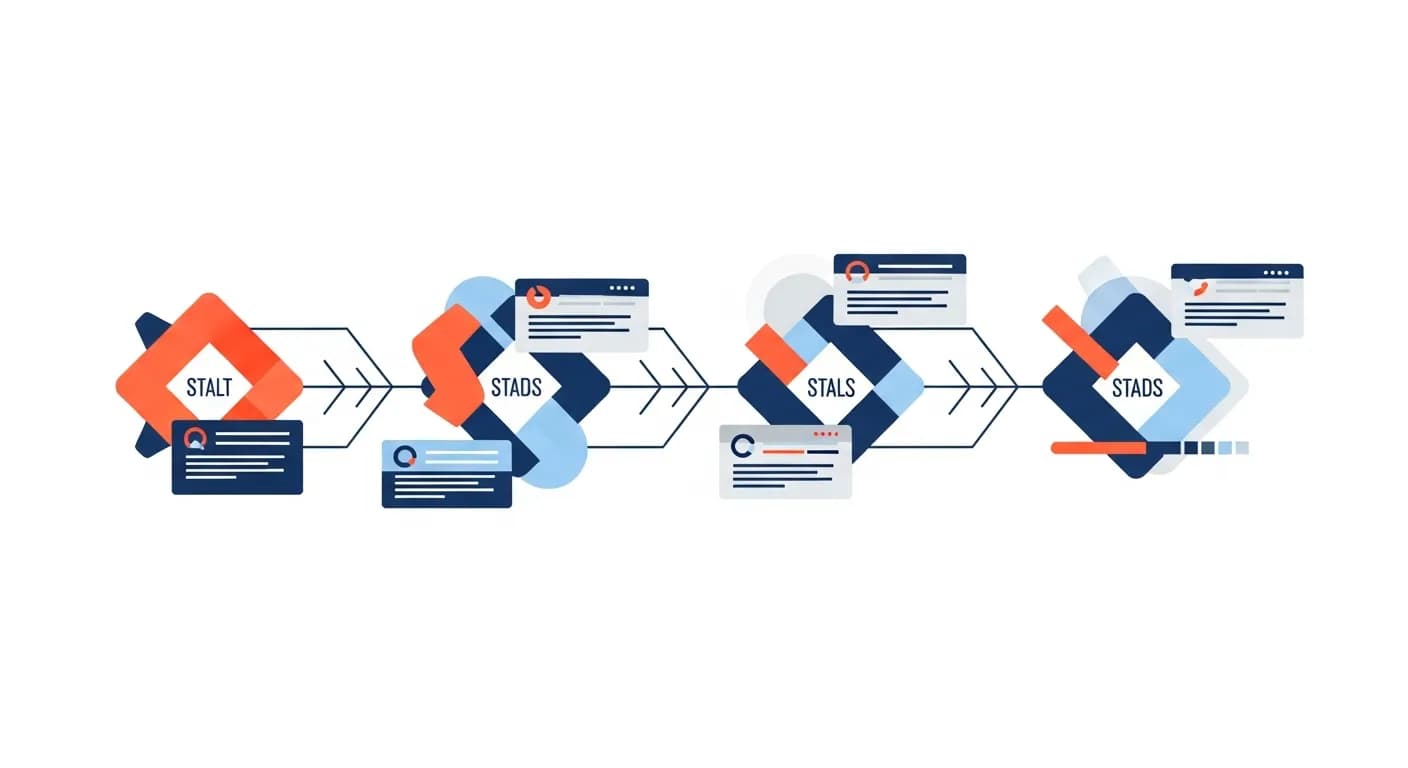 InApps delivery process infographic