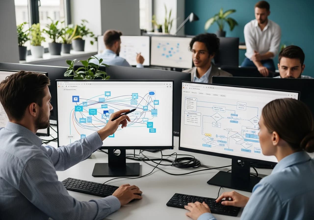 System Integration solutions illustration