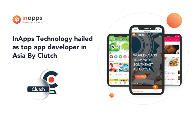 InApps Technology Hailed As Top App Developer In Vietnam By Clutch