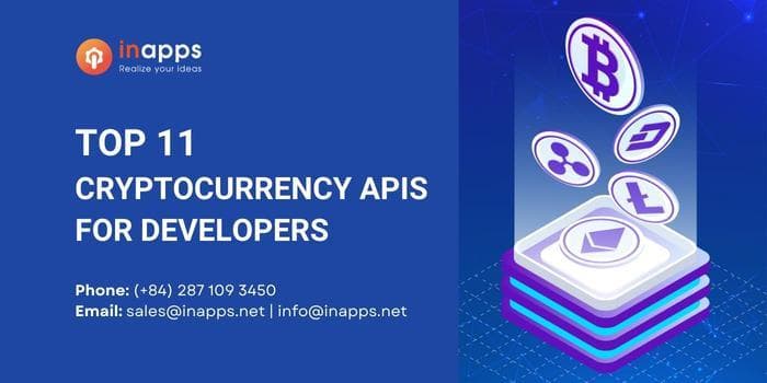 Top 11 Cryptocurrency APIs For Developers