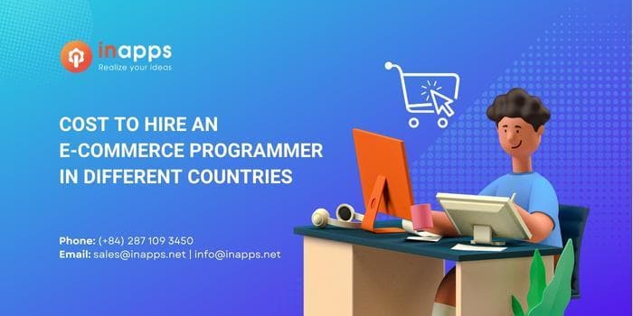 Cost to hire an e-commerce programmer in different countries