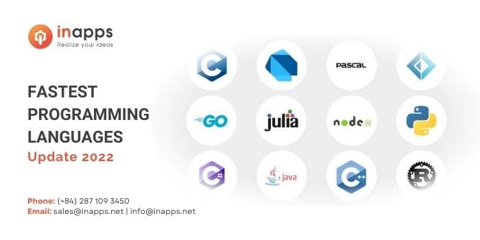 12+ The Fastest Programming Languages List