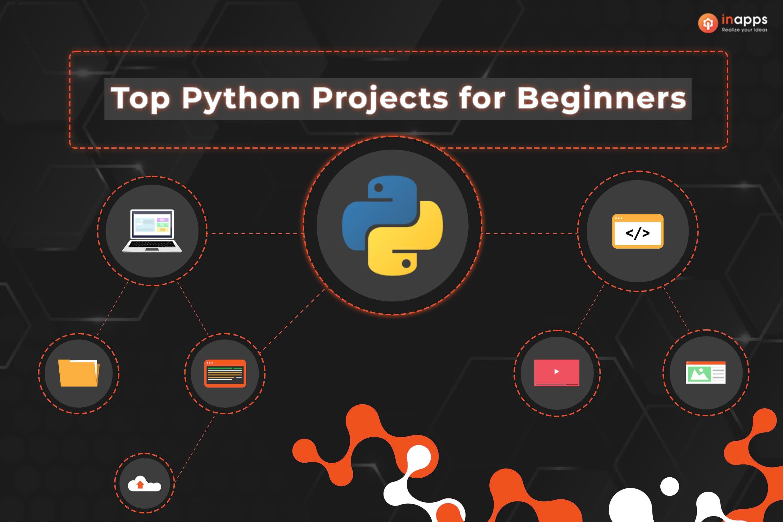 Top Python Projects for Beginners with Python