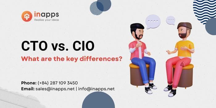 What is the difference between CTO and CIO?