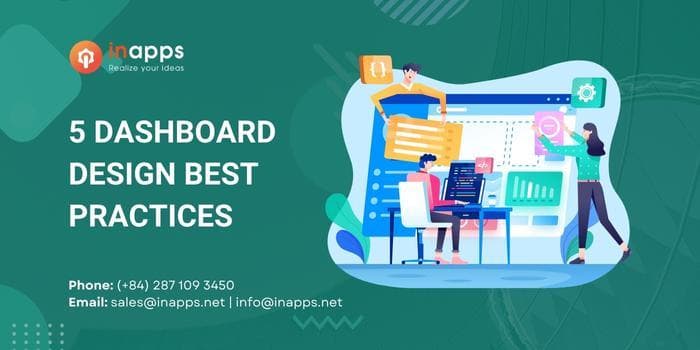 5 Dashboard Design Best Practices