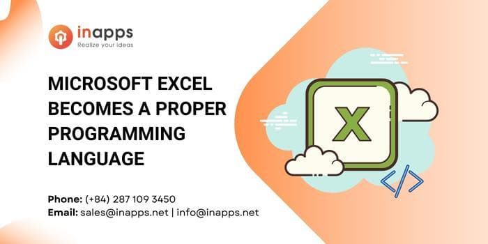 Microsoft Excel as a programming language