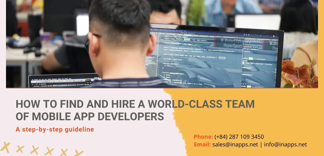 A Step-by-Step Guide to Find World-Class Mobile App Developers