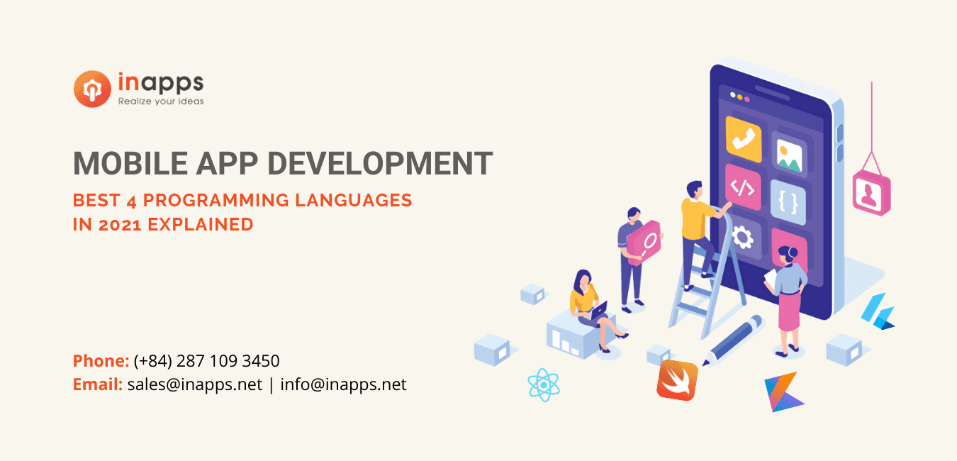 Best Apps Development Language For Mobile