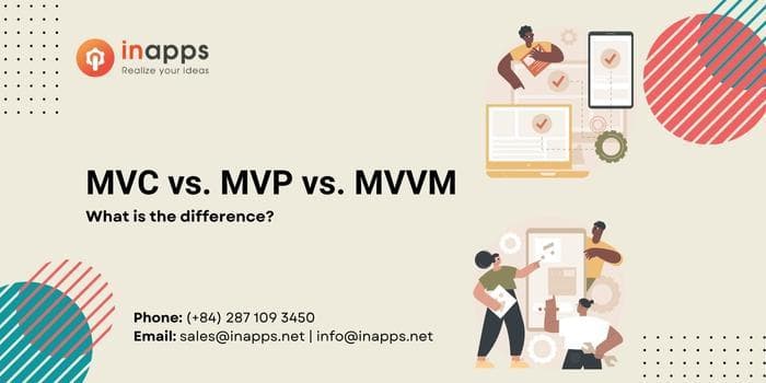 MVC vs MVP vs MVVM - What is the difference?