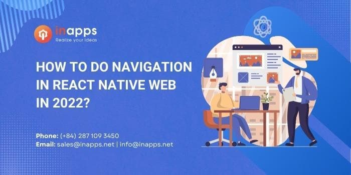 How to do navigation in React Native web?