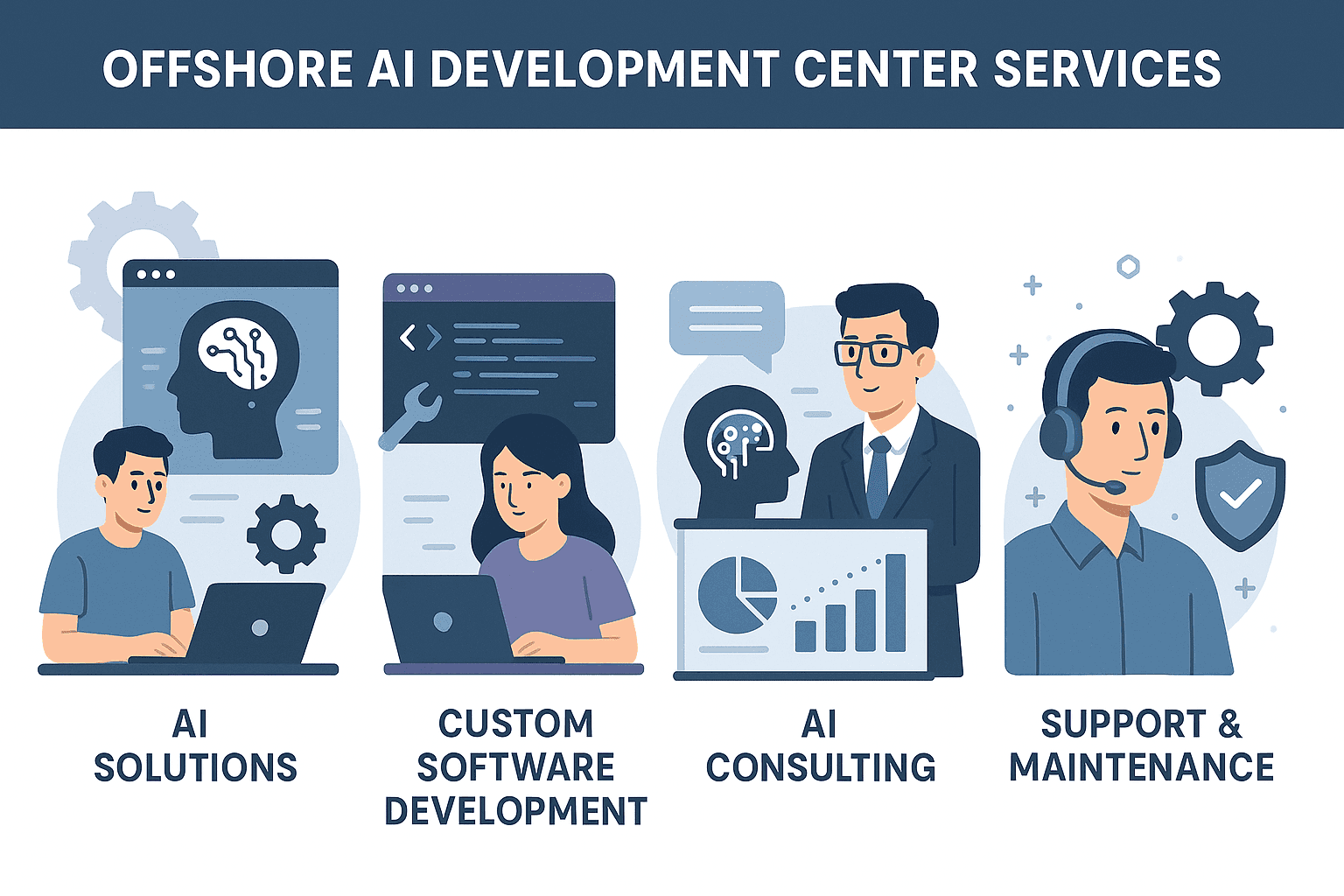 Offshore AI Development Center Services: Unlocking Global AI Expertise
