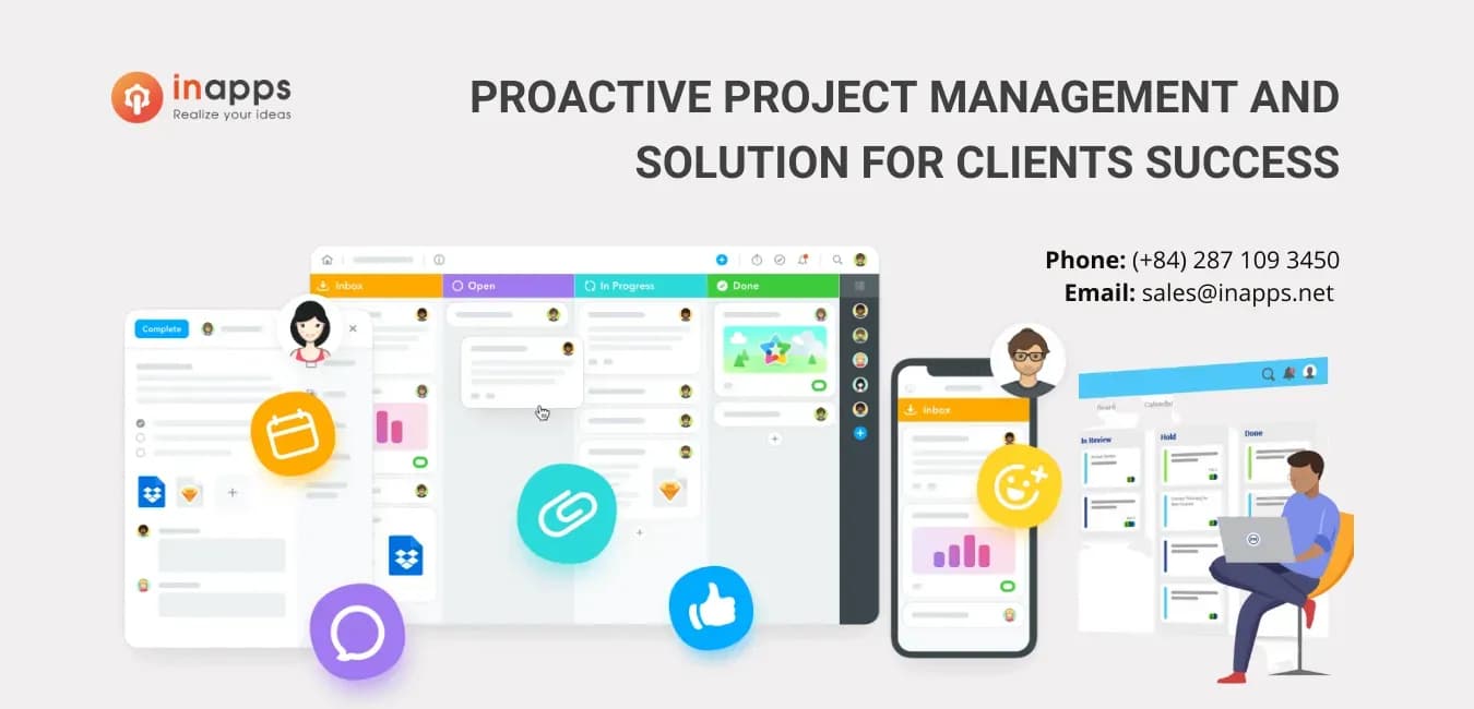 How To Implement Proactive Project Management To Drive Success