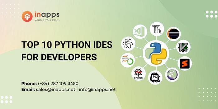 Top 10 Python IDEs for Developers in 2022