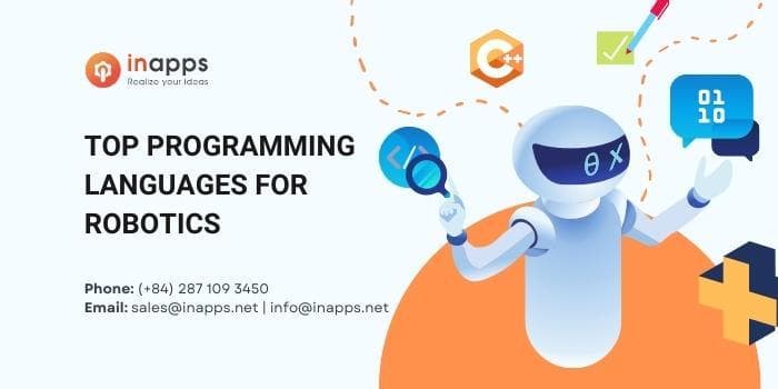 Top Programming Languages For Robotics in 2026
