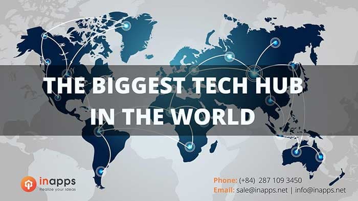 Top 10 Biggest Tech Hubs In The World in 2026