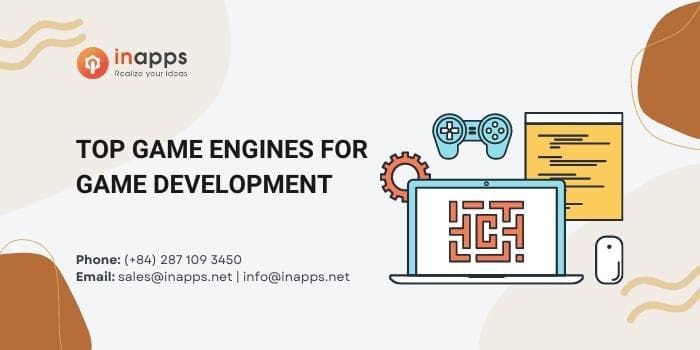 Top Game engines for Game Development in 2022