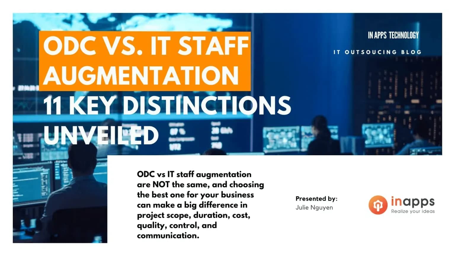 Diving into ODC vs IT Staff Augmentation: 11 Key Distinctions Unveiled